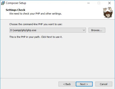 Cara Install Composer di Windows