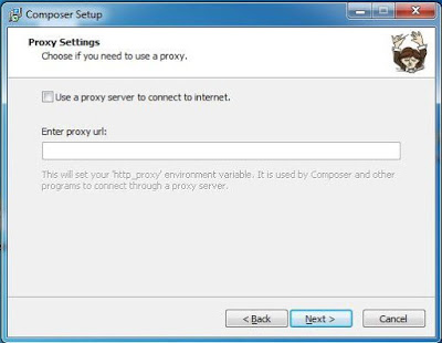 Cara Install Composer di Windows