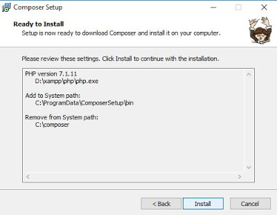 Cara Install Composer di Windows