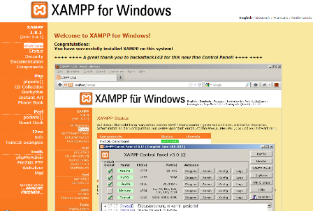 Cara Install Xampp di Windows