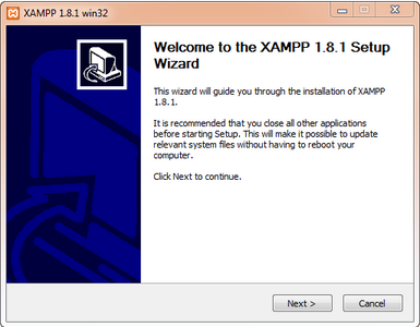 Cara Install Xampp di Windows