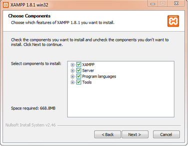 Cara Install Xampp di Windows