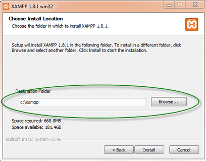 Cara Install Xampp di Windows