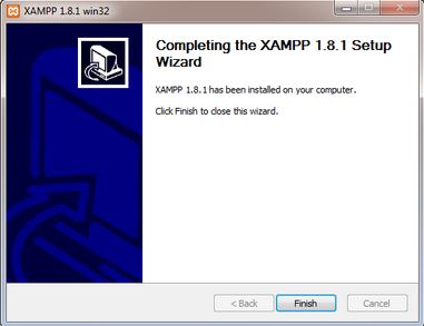 Cara Install Xampp di Windows
