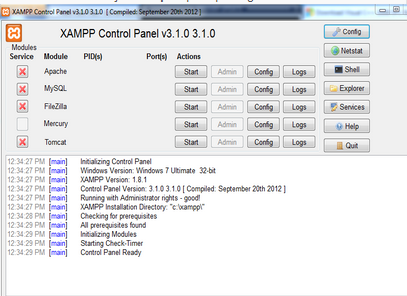 Cara Install Xampp di Windows