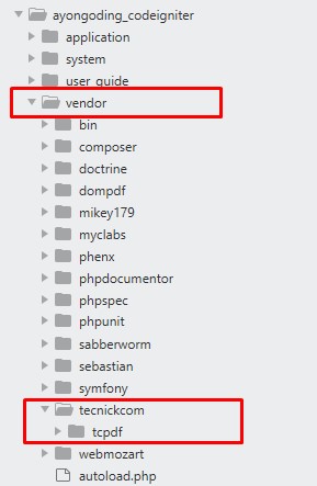 Membuat Laporan Tcpdf CodeIgniter