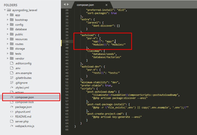 Tutorial Menggunakan Laravel Modules