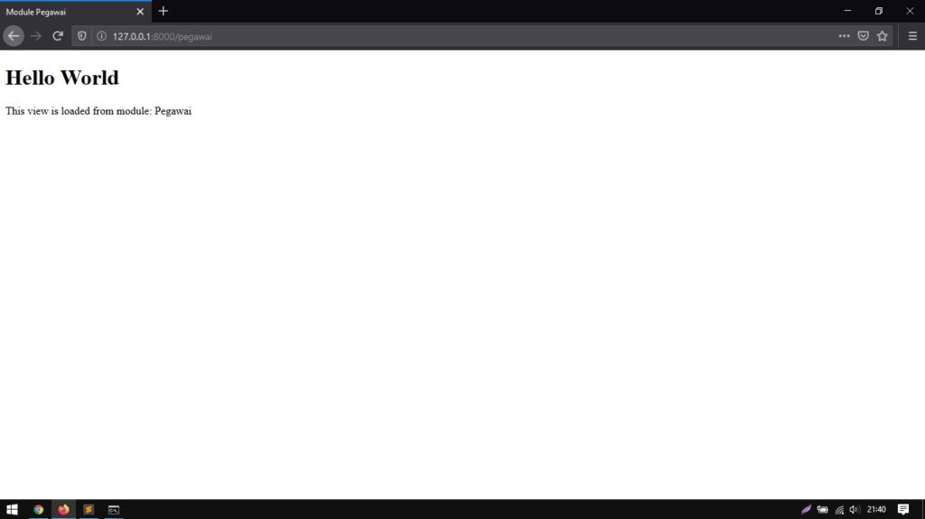 Tutorial Menggunakan Laravel Modules