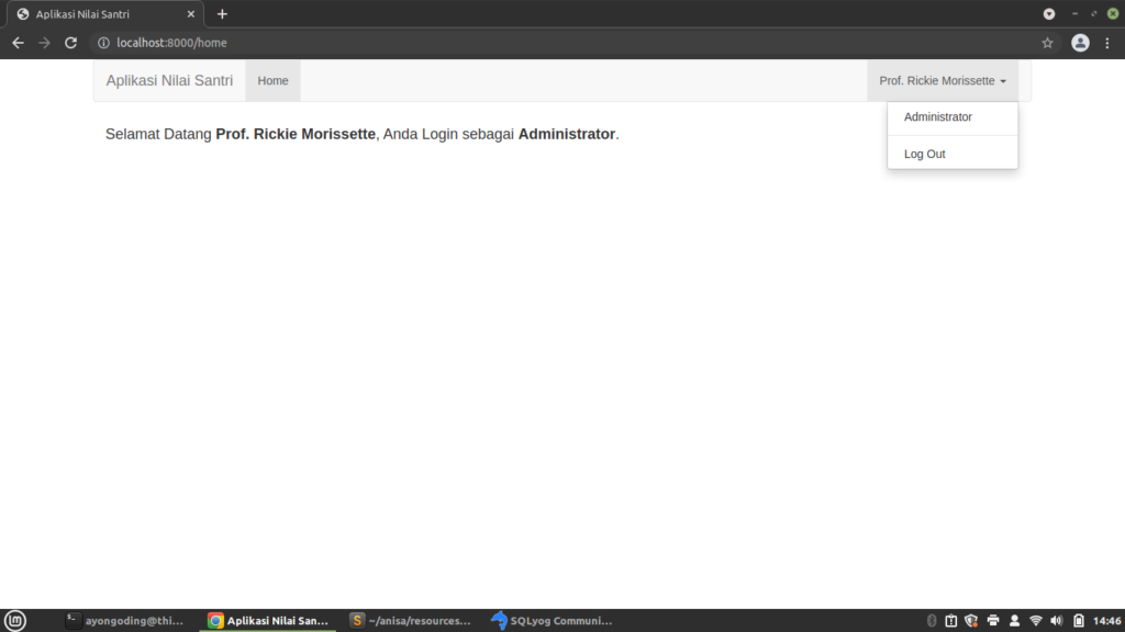 Membuat Login Laravel