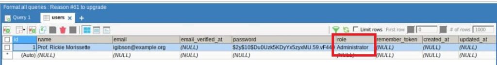 Membuat Login Role User Laravel