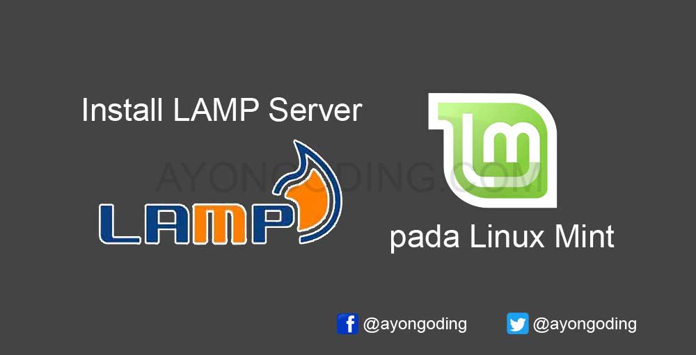 Install LAMP Server Linux Mint - Ayo
