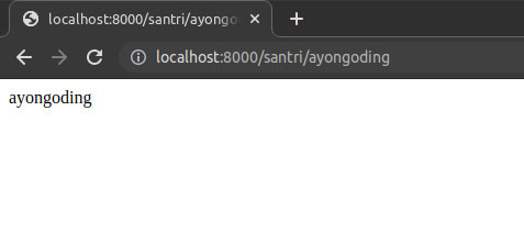 Request Data dari URL Laravel