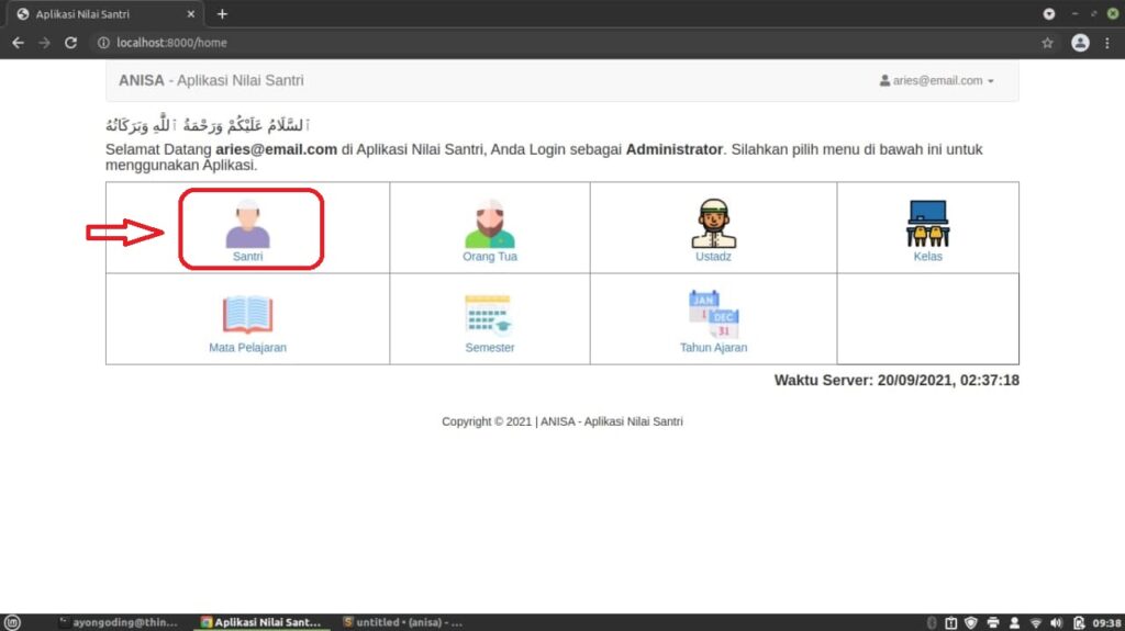 Input Data ke Database dengan Laravel