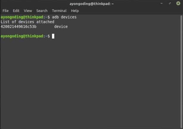 Menampilkan Layar Android di Linux
